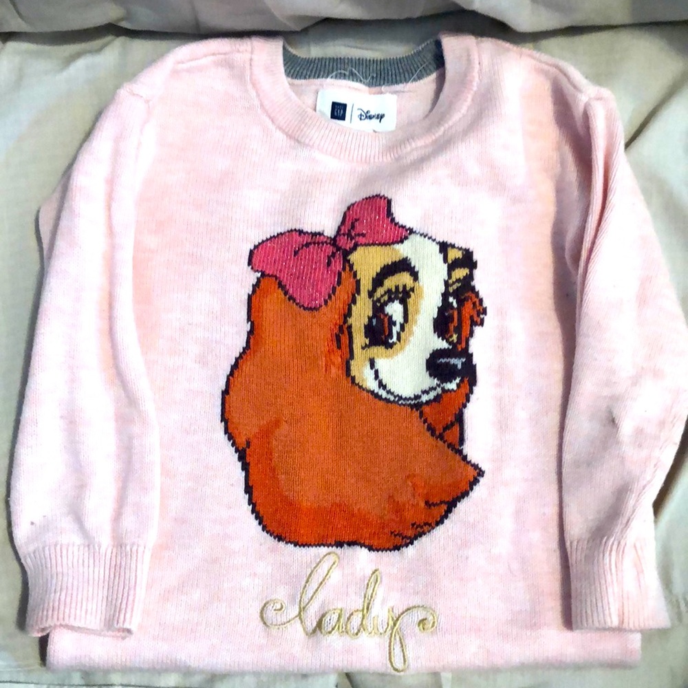 Gap Disney Sweater